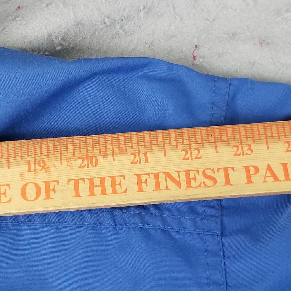 Vintage Columbia Bugaboo Jacket Mens Medium Blue Nylon Ski Interchange YKK 90s - Picture 11 of 14